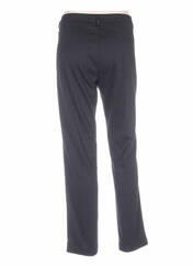 Pantalon droit noir COUTURIST pour femme seconde vue