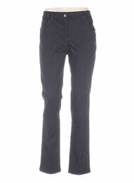 Pantalon slim taille basse taille basse noir COUTURIST femme
