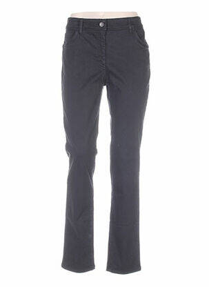 Pantalon slim taille basse taille basse noir COUTURIST femme