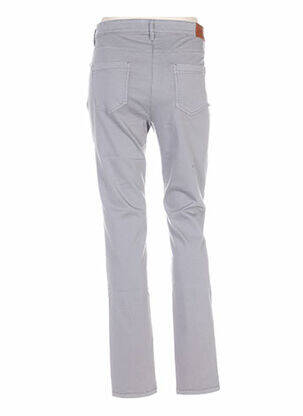 Pantalon droit stretch taille basse gris COUTURIST femme