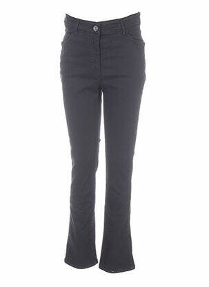 Pantalon slim taille basse taille basse noir COUTURIST femme