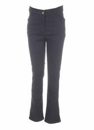 Pantalon slim taille basse taille basse noir COUTURIST femme