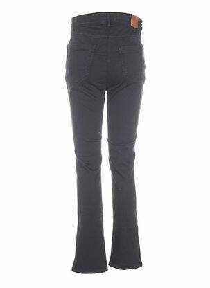 Pantalon slim taille basse taille basse noir COUTURIST femme