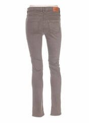 Pantalon slim marron COUTURIST pour femme seconde vue