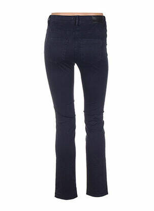 Pantalon slim stretch taille normale bleu COUTURIST femme