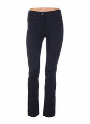 Pantalon slim bleu COUTURIST pour femme seconde vue