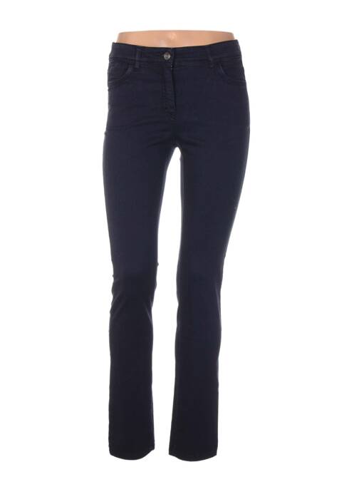 Pantalon slim bleu COUTURIST pour femme