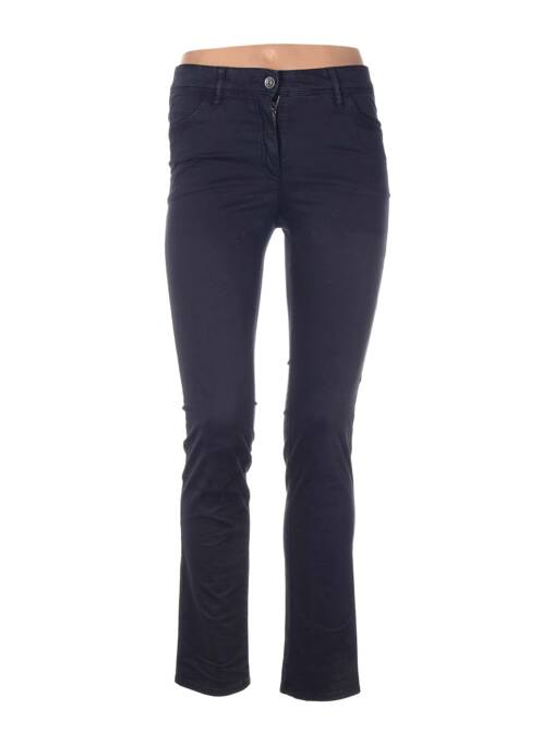Pantalon slim bleu COUTURIST pour femme