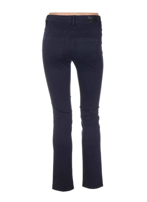 Pantalon slim bleu COUTURIST pour femme