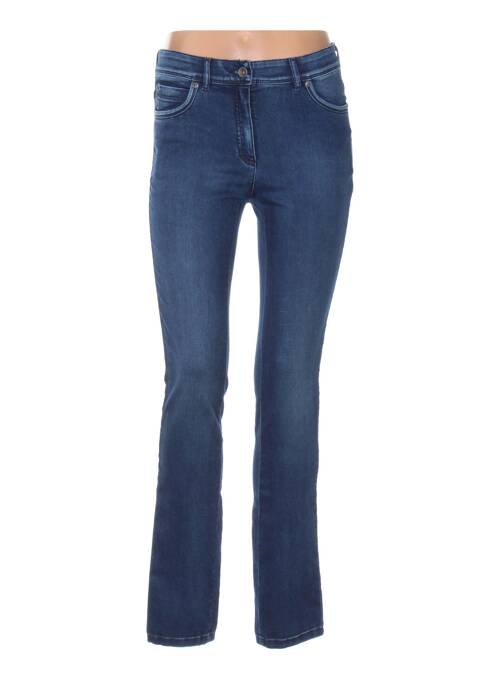Jeans coupe slim bleu COUTURIST pour femme