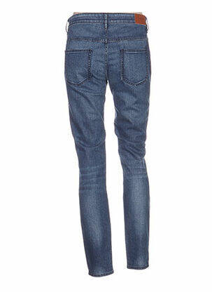 Jeans coupe slim slim taille basse bleu COUTURIST femme