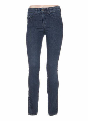 Pantalon slim stretch taille normale bleu COUTURIST femme
