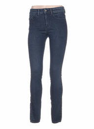 Pantalon slim skinny taille normale bleu COUTURIST femme