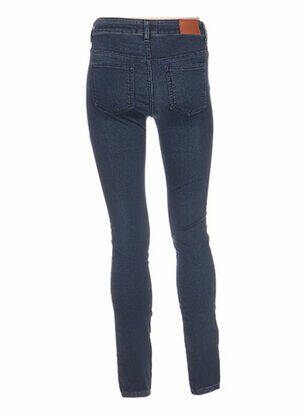 Pantalon slim stretch taille normale bleu COUTURIST femme