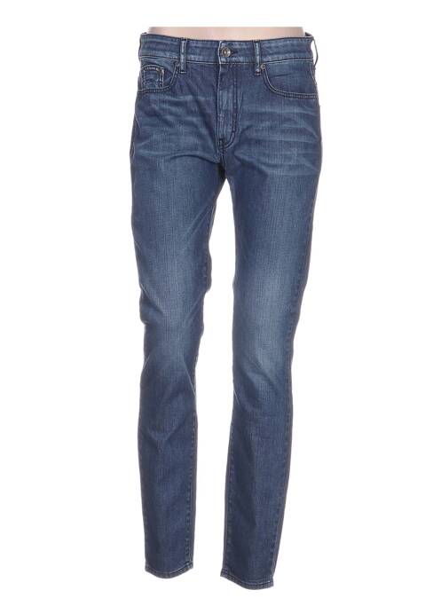 Jeans coupe slim bleu COUTURIST pour femme