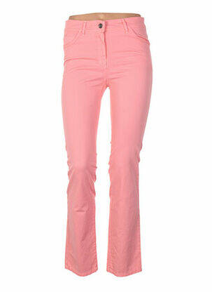 Pantalon slim taille normale taille normale rose COUTURIST femme