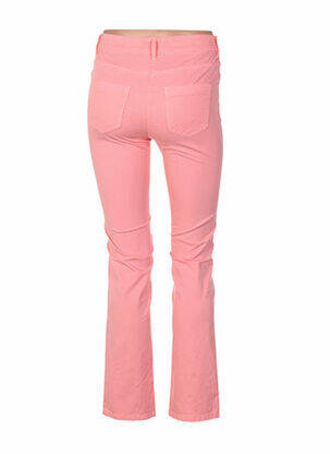 Pantalon slim taille normale taille normale rose COUTURIST femme
