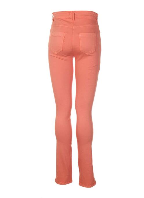 Pantalon droit orange COUTURIST pour femme