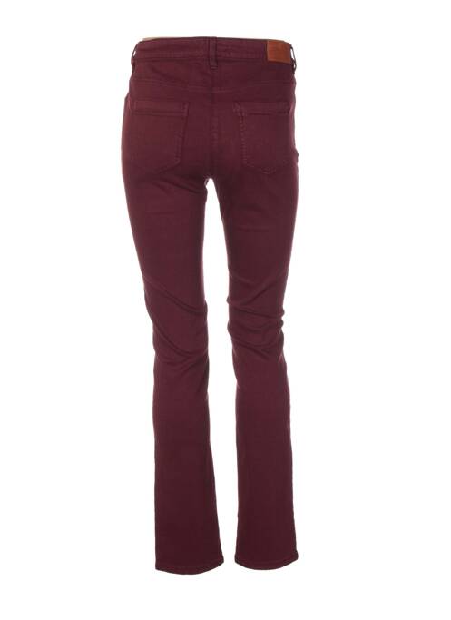 Pantalon slim rouge COUTURIST pour femme