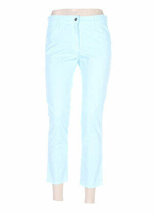 Pantalon slim taille normale taille normale bleu COUTURIST femme