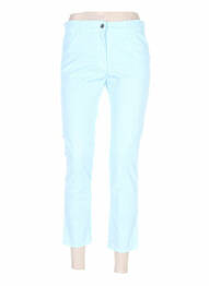 Pantalon slim taille normale taille normale bleu COUTURIST femme