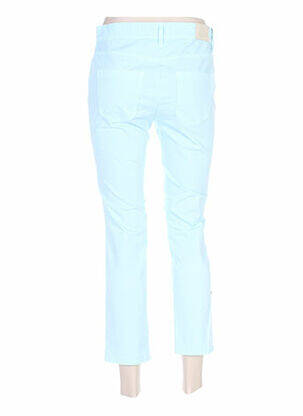 Pantalon slim taille normale taille normale bleu COUTURIST femme