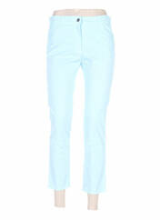 Pantalon slim bleu COUTURIST pour femme seconde vue