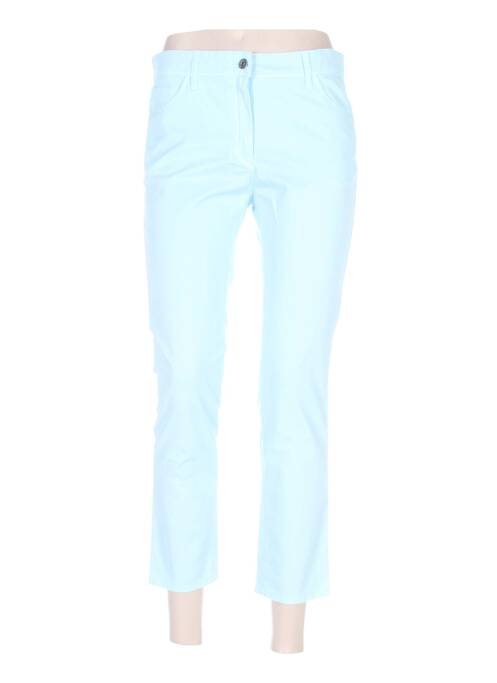 Pantalon slim bleu COUTURIST pour femme