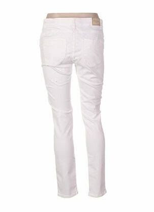 Pantalon slim taille basse taille basse beige COUTURIST femme
