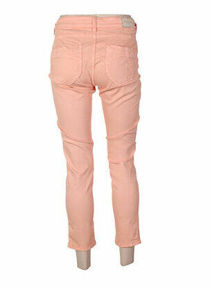 Pantalon slim taille basse taille basse orange COUTURIST femme