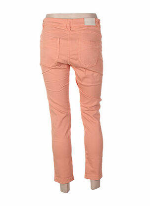 Pantalon slim taille basse taille basse orange COUTURIST femme
