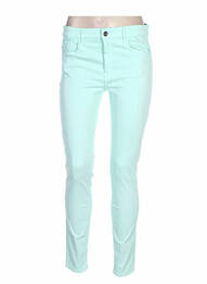 Pantalon slim skinny taille normale vert COUTURIST femme