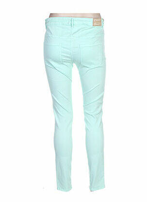 Pantalon slim stretch taille normale vert COUTURIST femme