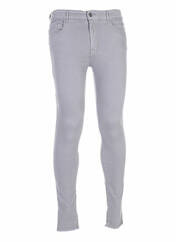 Pantalon slim gris COUTURIST pour homme seconde vue