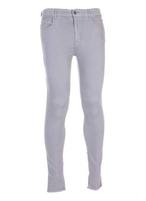 Pantalon slim gris COUTURIST pour homme