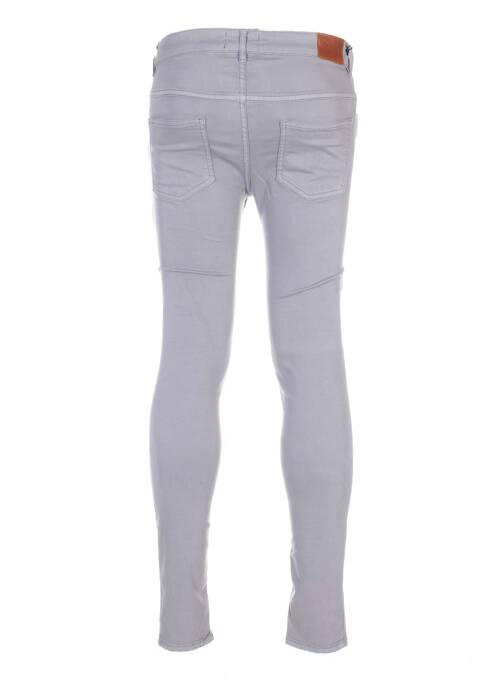 Pantalon slim gris COUTURIST pour homme