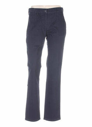 Pantalon chino taille basse taille basse bleu COUTURIST femme
