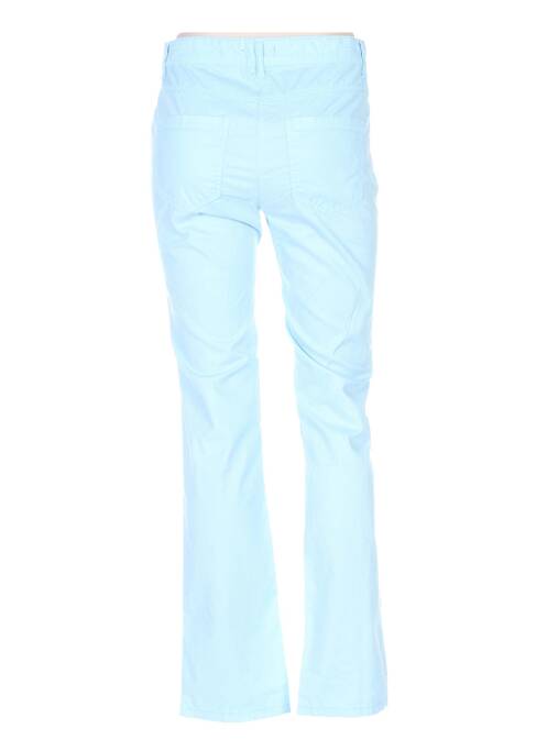 Pantalon droit bleu COUTURIST pour femme