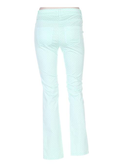 Pantalon droit vert COUTURIST pour femme