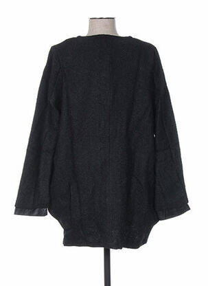 Veste casual finition intérieure doublée noir ANNE TURTAUT femme