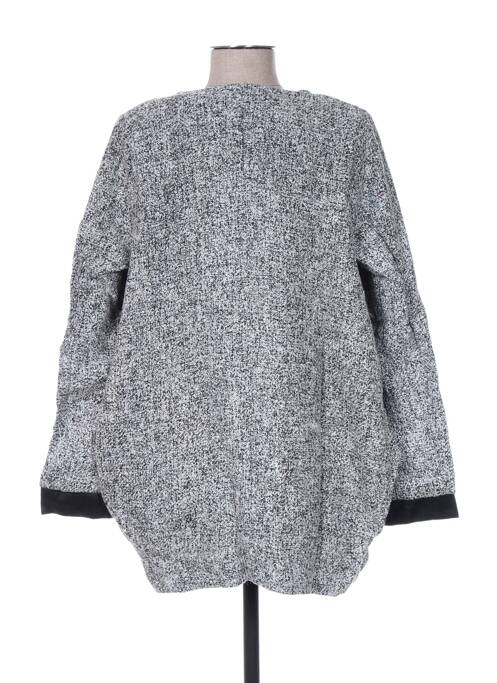 Veste casual gris ANNE TURTAUT pour femme