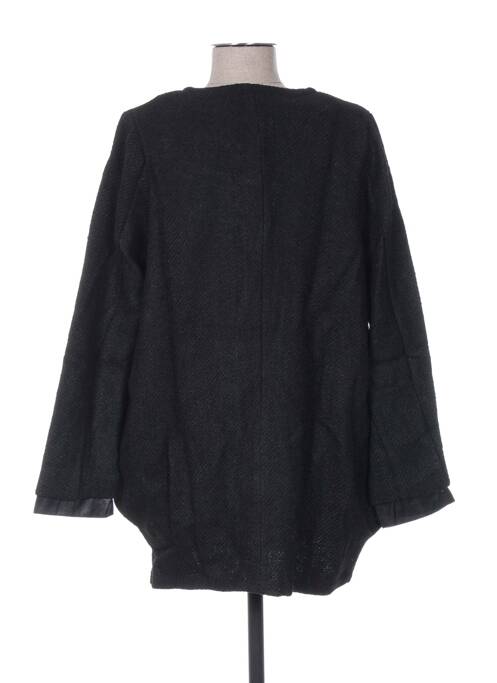 Veste casual noir ANNE TURTAUT pour femme