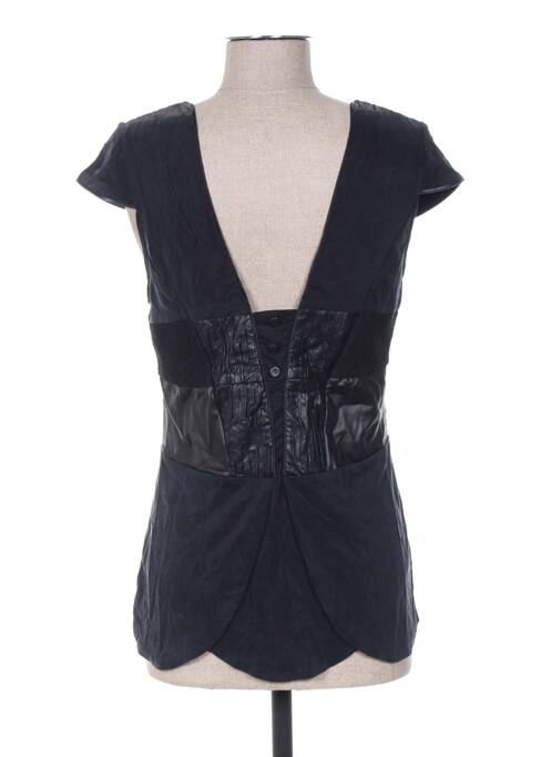 Top noir ANNE TURTAUT pour femme