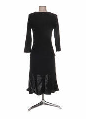Robe mi-longue noir ANNE TURTAUT pour femme seconde vue