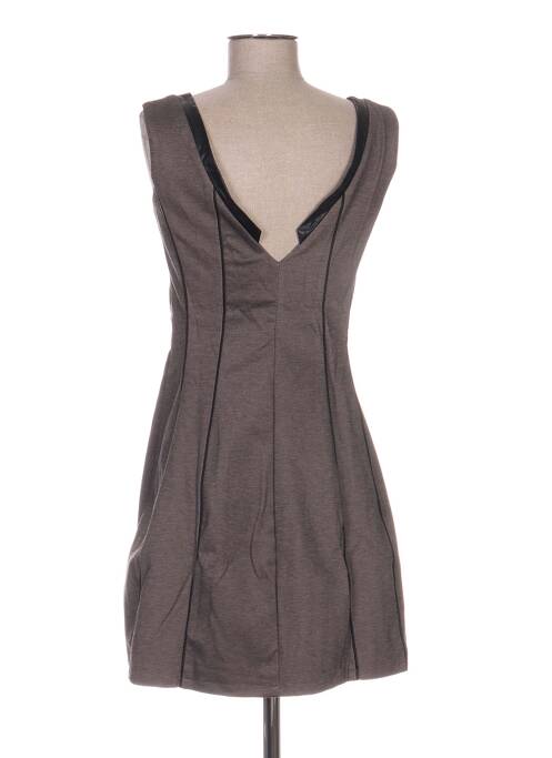 Robe courte marron ANNE TURTAUT pour femme