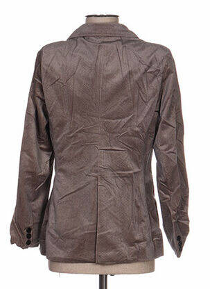 Blazer poches marron ANNE TURTAUT femme