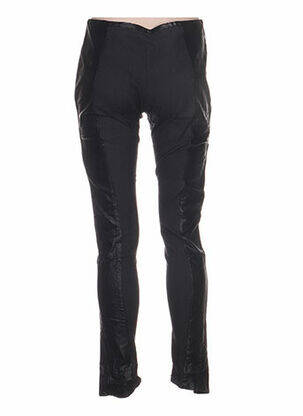 Pantalon slim taille normale taille normale noir ANNE TURTAUT femme