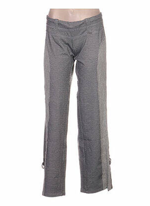 Pantalon droit coupe droite taille basse gris ANNE TURTAUT femme