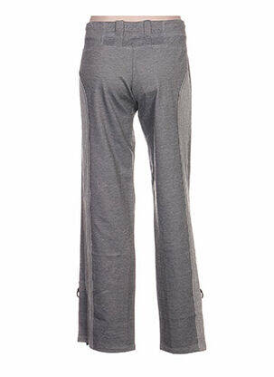 Pantalon droit coupe droite taille basse gris ANNE TURTAUT femme