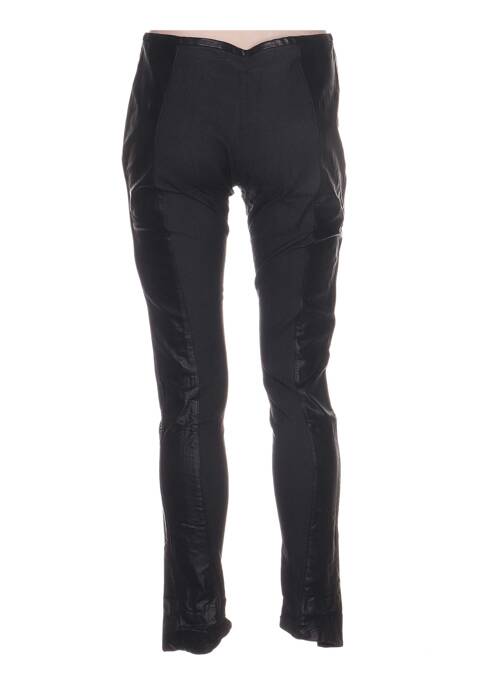 Pantalon slim noir ANNE TURTAUT pour femme